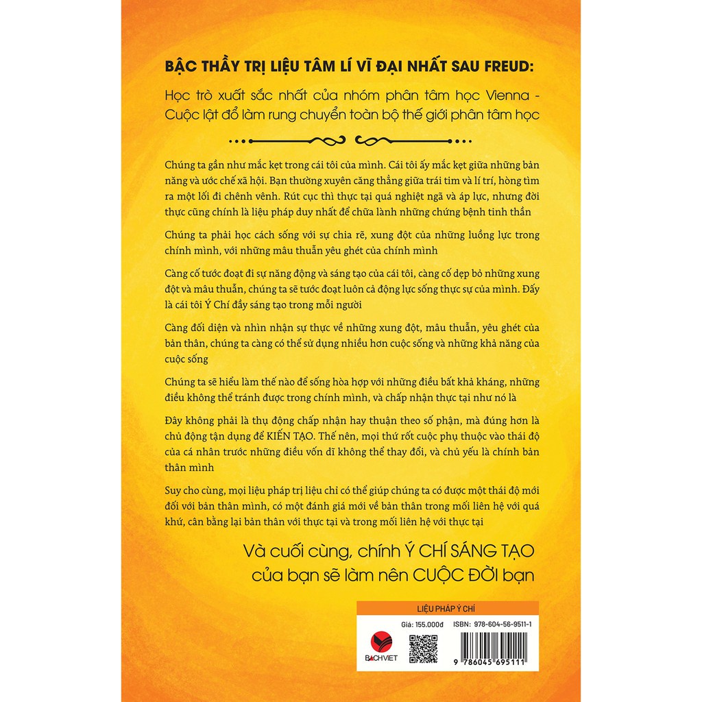 Sách Liệu Pháp Ý Chí  - Bản Quyền