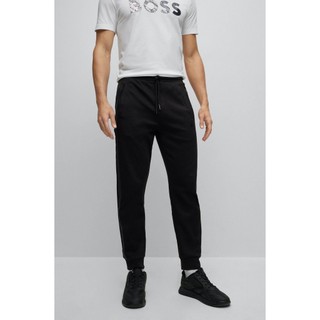 Quần jogger nỉ B0SS phối sọc 2 bên ống quần