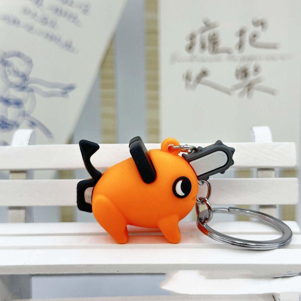 Mmluck Móc Chìa Khóa Xe Hơi / Túi Xách Bằng Cao Su Mềm Hình Móng Vuốt Người Đàn Ông anime Dùng Làm Quà Tặng Trang Sức