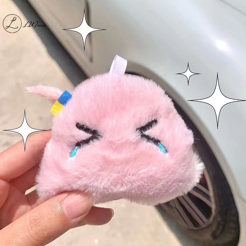 Luna Móc Khóa Heo Nhồi Bông Mềm Mại Dễ Thương