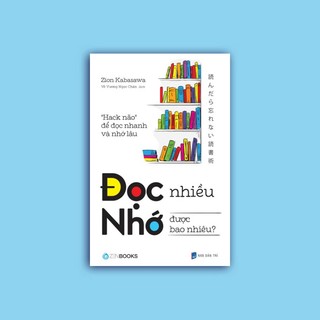 Sách - đọc nhiều nhớ được bao nhiêu - sài gòn books