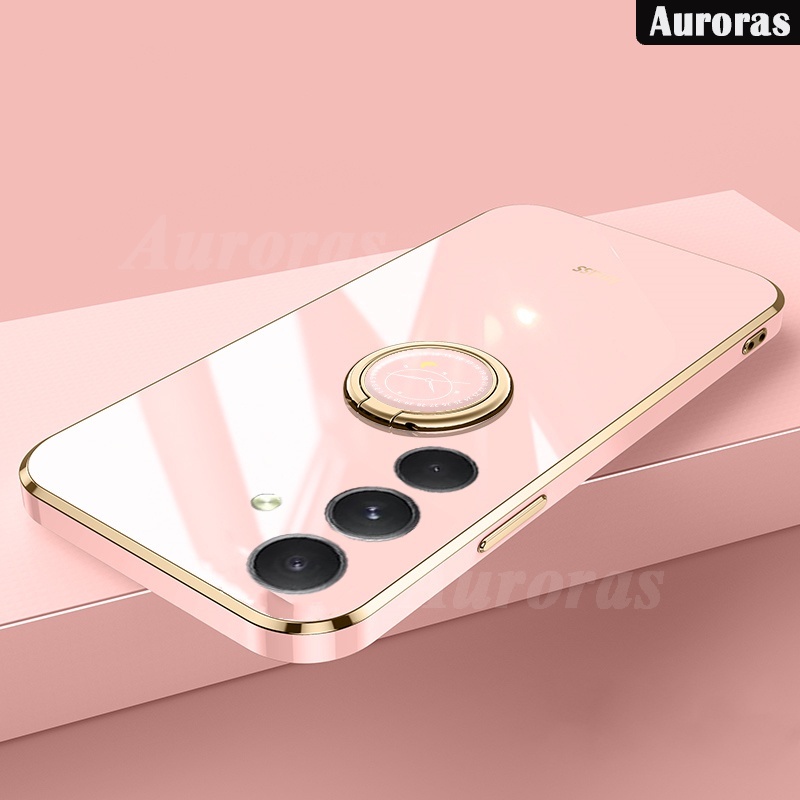 Bao Da Điện Thoại Có Nhẫn Gài Cho samsung galaxy m54 m34 m14 m54 m34 m14 Ốp