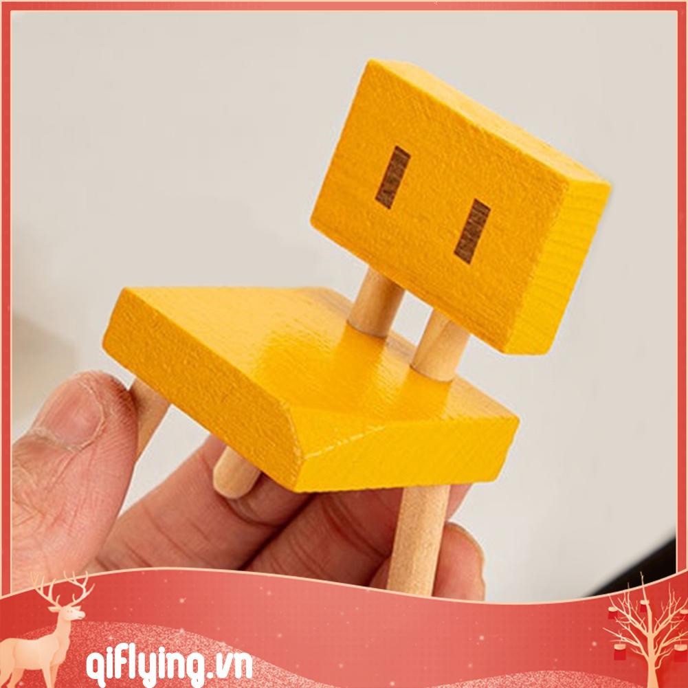 Ghế Hoạt Hình suzume Bằng Gỗ Thân Thiện Với Môi Trường Để Bàn Trang Trí