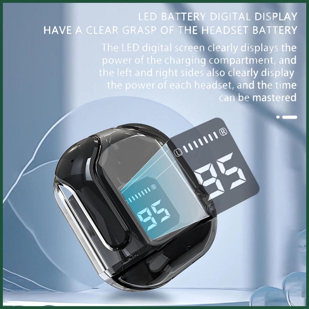 Tai Nghe Nhét Tai Thể Thao Không Dây Nhét Tai Âm Thanh Sống Động Đa Năng