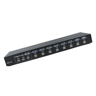 【adorb2】8 Port USB 2.0 External KVM Switch Box Manual Switcher Support 1920x1440