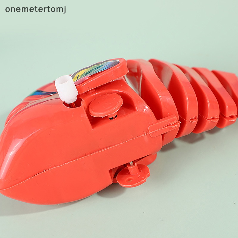 Onemetertomj Đồ Chơi Lên Dây Cót Bằng Nhựa Hình Cá Chạy Lên Dây Cót Cổ Điển Cho Trẻ Sơ Sinh