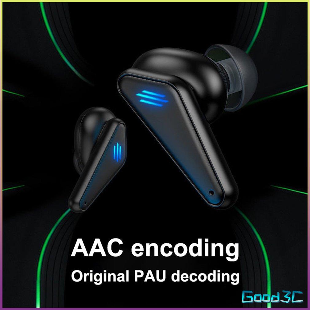 K55 Professional Gaming Headsets Low Latency Wireless Earphones With Mic