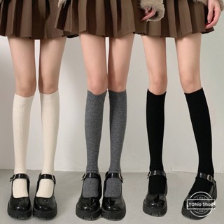 Vớ cotton Cổ Cao Thời Trang Thu Đông Cho Nữ