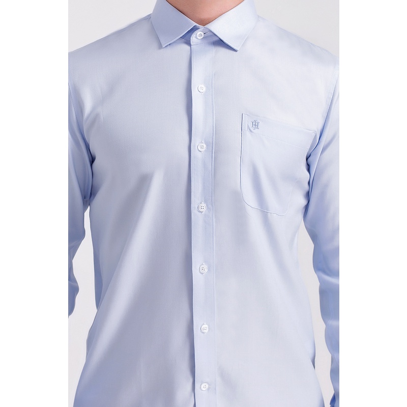 Áo sơ mi dài tay trơn , thời thượng, lịch lãm, chỉn chu John Henry - WS20FH69T-LD