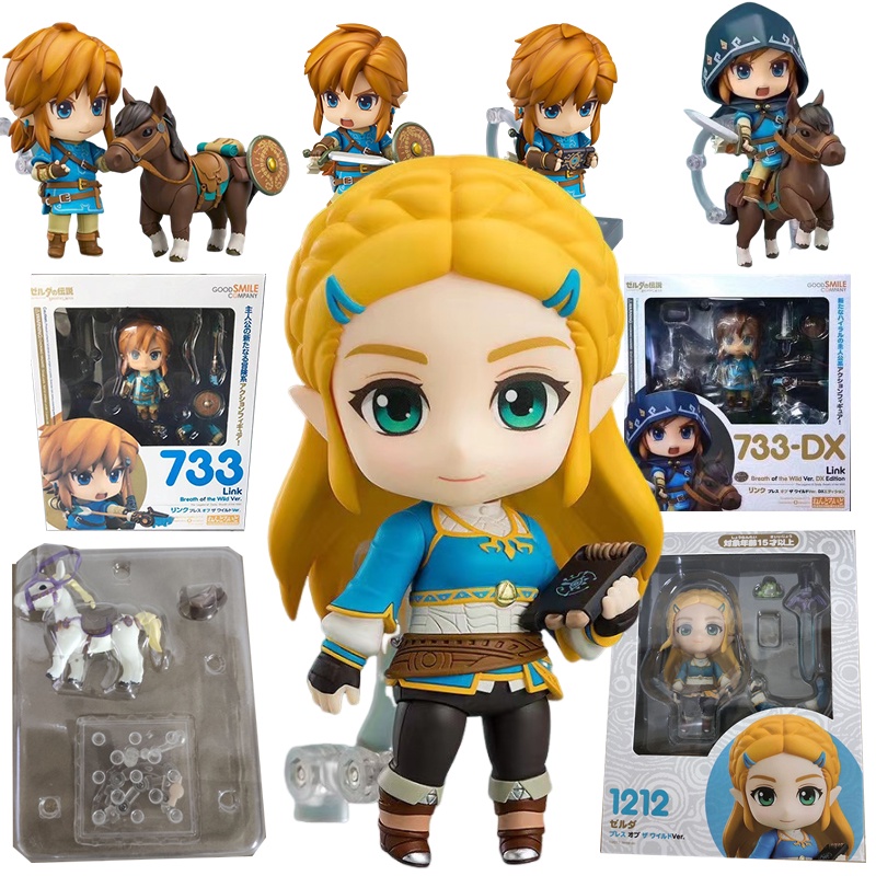Nendoroid Mô Hình Đồ Chơi Nhân Vật Công Chúa zelda 1212 73 x