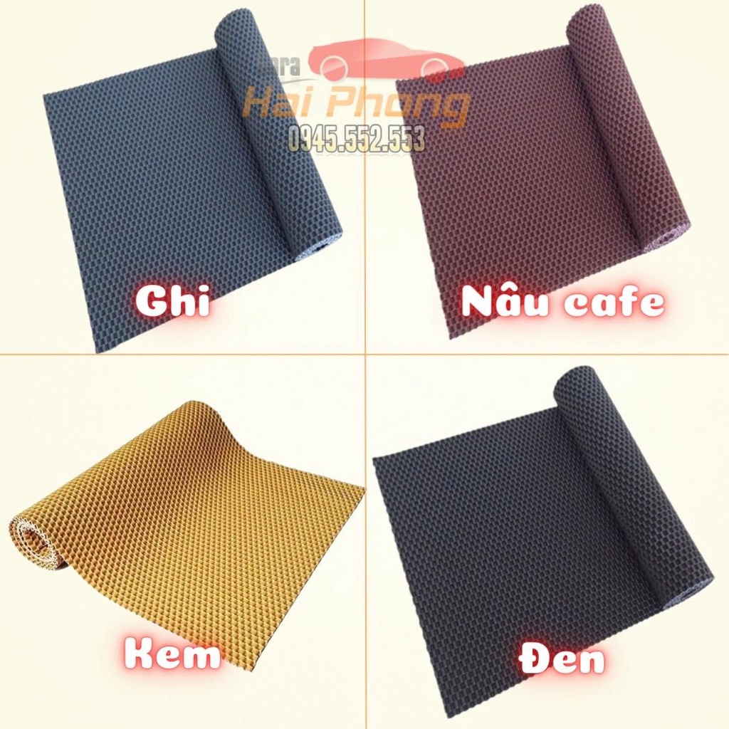 Xả- Thảm lót sàn xe ô tô 2 chỗ và xe tải kích thước 150cm x 60cm