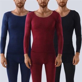 Đồ giữ nhiệt Nam set quần áo giữ nhiệt hai lớp polyester có lót nỉ cao cấp co giãn 4 chiều,bộ lót nhiệt Xuất Hàn