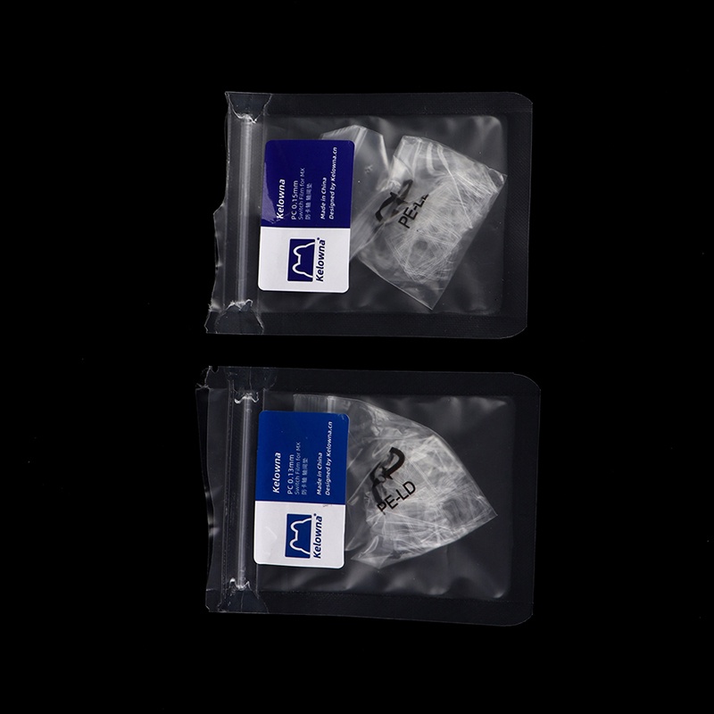 Bộ 120 Miếng Phim Trong Suốt Dán Công Tắc mx Cho Bàn Phím Cơ Tv