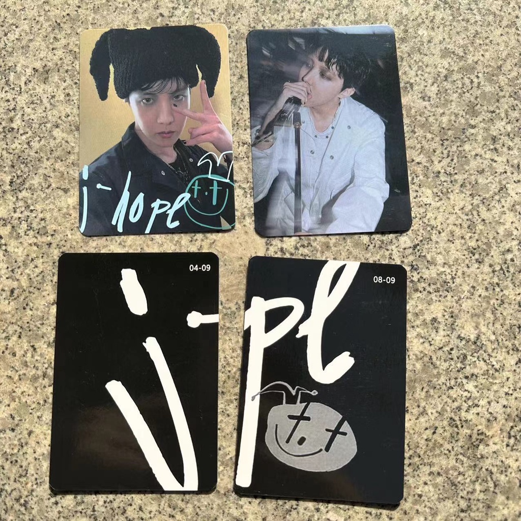 Set 2-7 Tấm Ảnh lomo Card j-hope v rm suga jin jin jk Bts bangtan boys