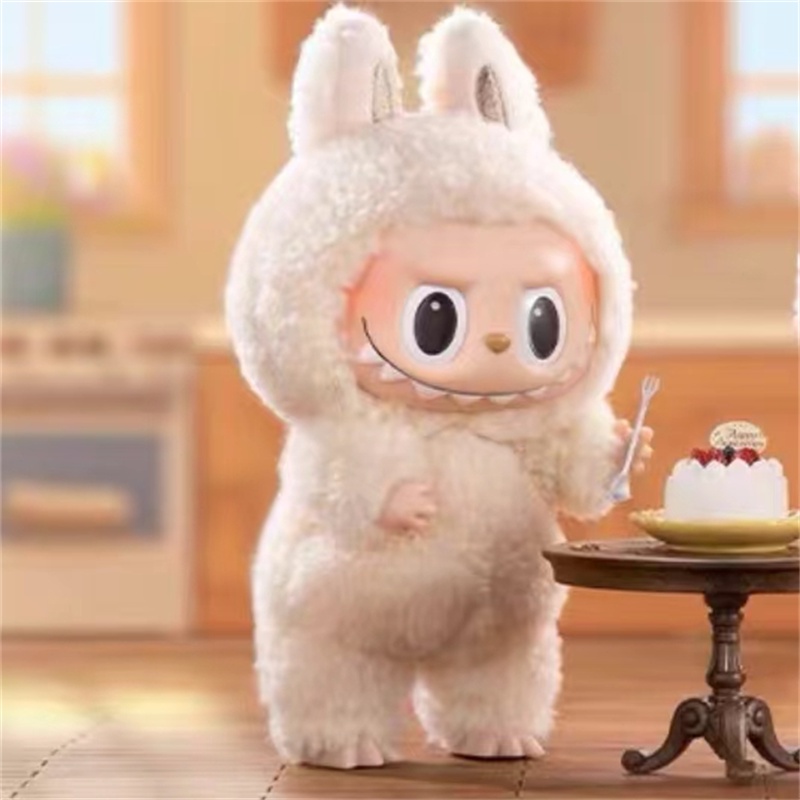 ★Đồ Chơi hgtoys hgtoys hgtoys★  [] Búp Bê popmart labubu Trái Tim Bánh macaron Bí Ẩn Trang Trí Quà Tặng Trang Trí Thời Thượng