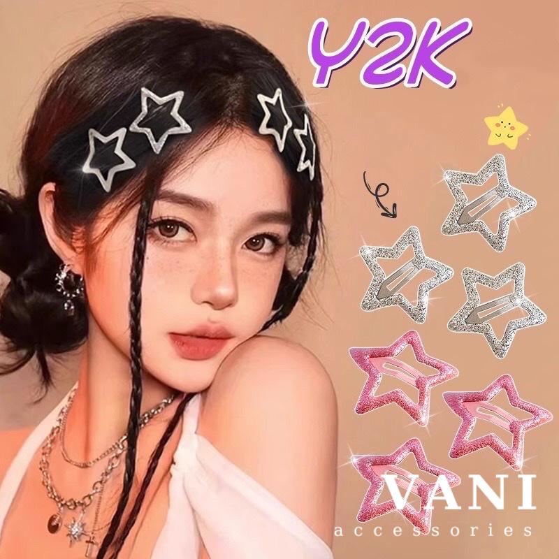 Bộ 15 Kẹp Ngôi Sao Nhiều Màu Cho Bé Và Bạn Nữ - Vani Store - PKT00362