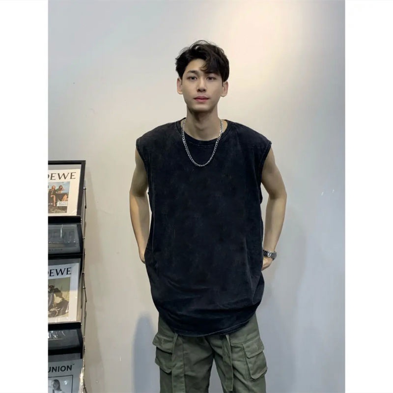 Áo Thun Nam Cộc Tay In Chữ Thời Trang Hồng Kông