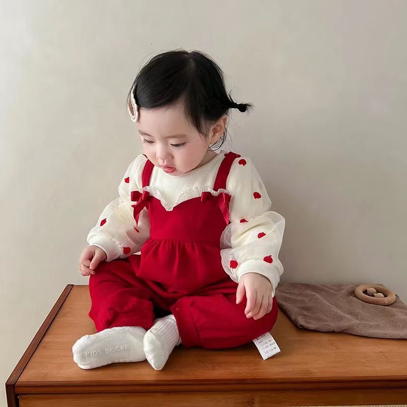 BODY ĐỎ NƠ TAY VOAN MÈM MỊN QUẢNG CHÂU CAO CẤP