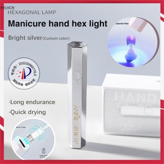 Đèn led uv Sấy Khô Sơn Móng Tay mini Cầm Tay