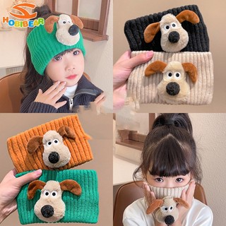 Homibear / / băng đô đan len ấm áp cho bé gái
