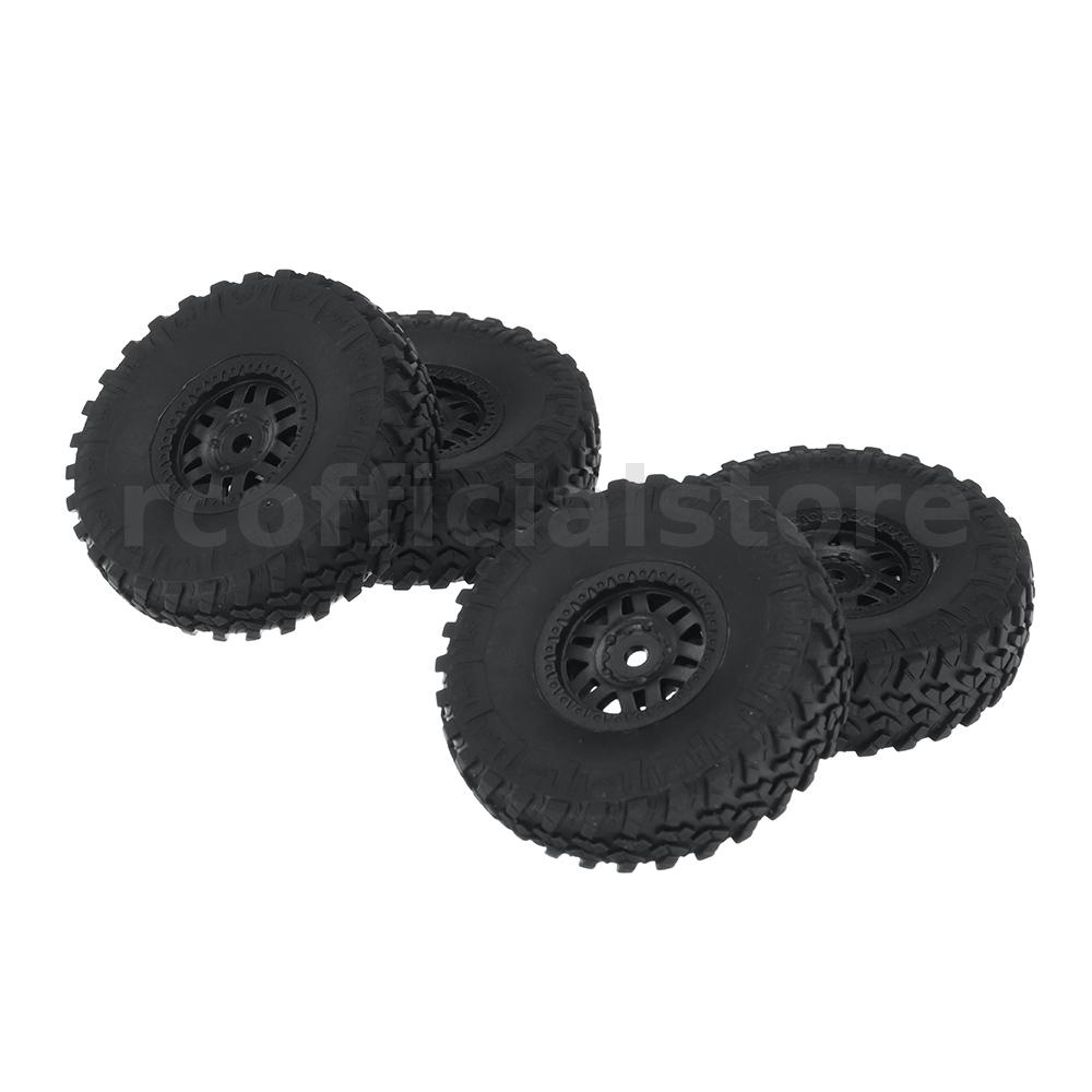 Set 4 Bánh Xe Thay Thế Cho Xe Đồ Chơi Điều Khiển Từ Xa volantexrc 787-1 1 / 247870112
