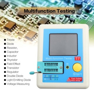 【adorb2】LCR-T7 Transistor Tester TFT Diode Triode Capacitance Meter LCR ESR meter