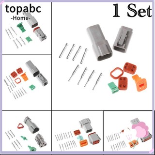 Đầu Nối Dây Cáp 2/ 3/ 4/ 6/ 8/ 12P Chất Lượng Cao