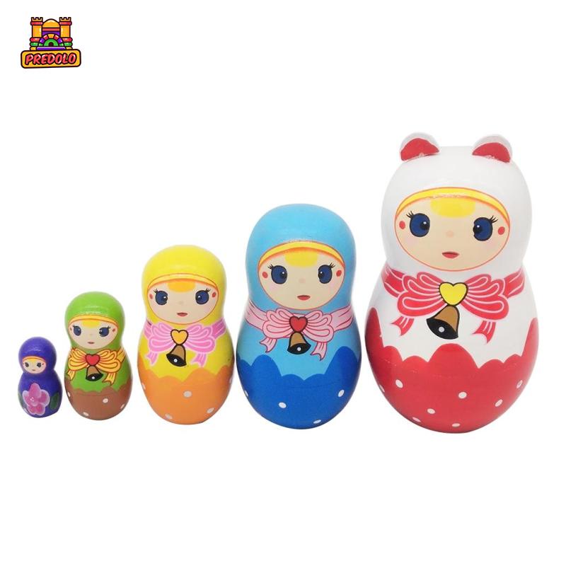 Bộ 5 Búp Bê Nga matryoshka Xinh Xắn