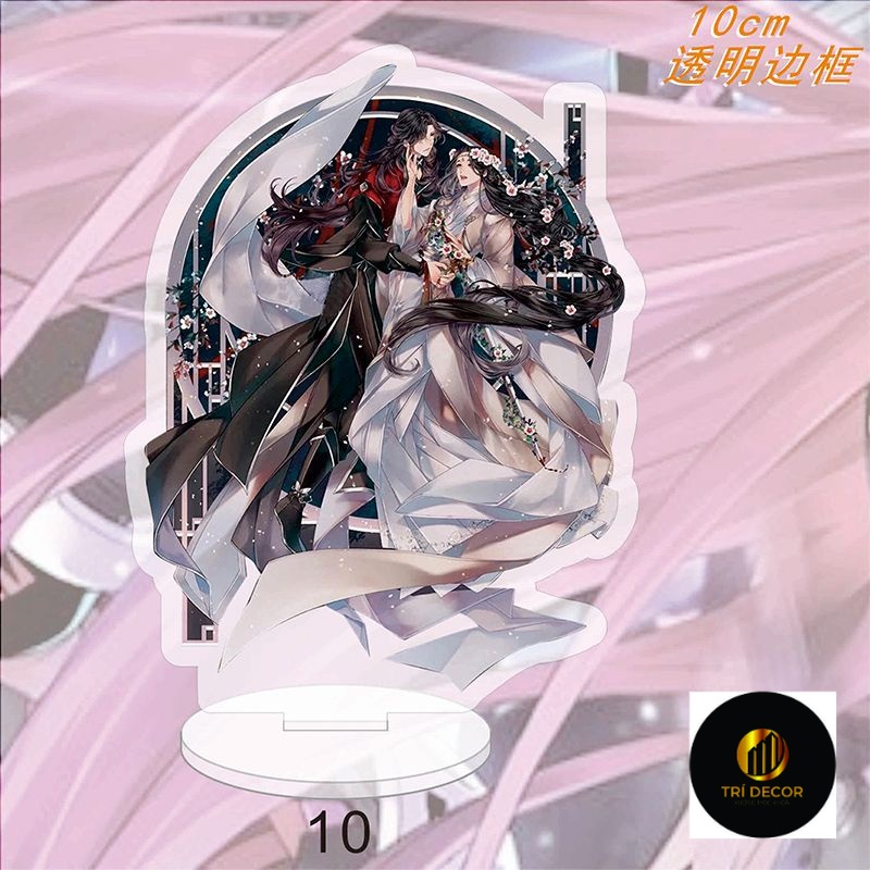 Mô hình Standee Thiên Quan Tứ Phúc Heaven Official’s Blessing Tuyệt Cảnh Quỷ Vương Thái Tử Duyệt Thần Hoa Thành Tạ Liên