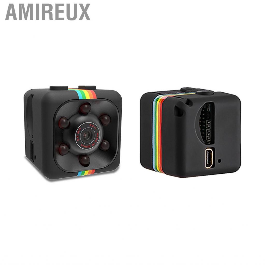Amireux Sport Camera  Shockproof 960P Motion Detection Portable Action for Outdoor