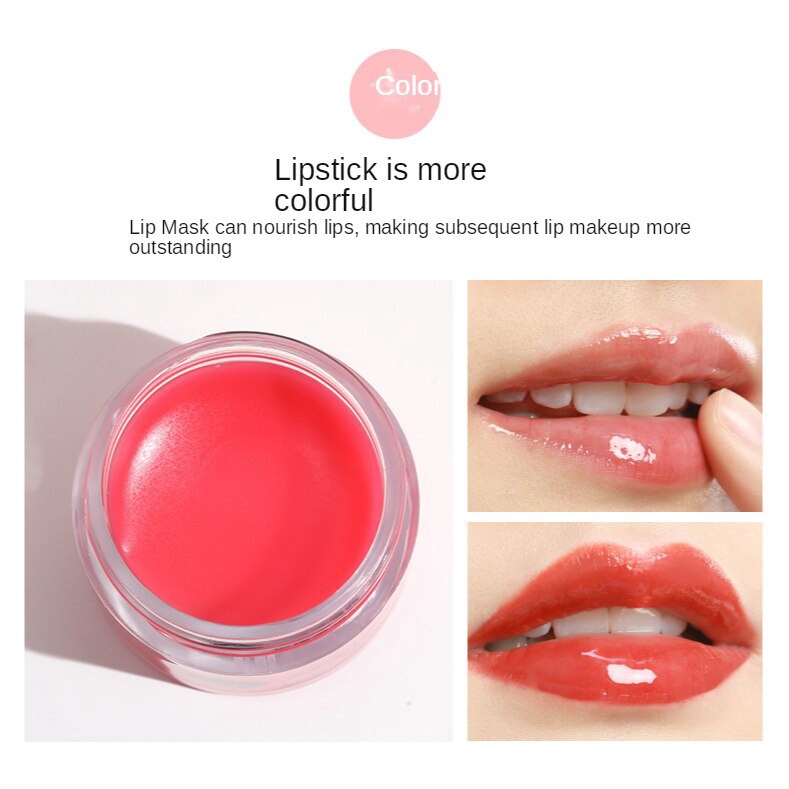 Mặt Nạ Môi Dưỡng Ẩm Hydrat Hóa / Giữ Ẩm Làm Mờ Đường Viền Môi / Son Dưỡng Môi