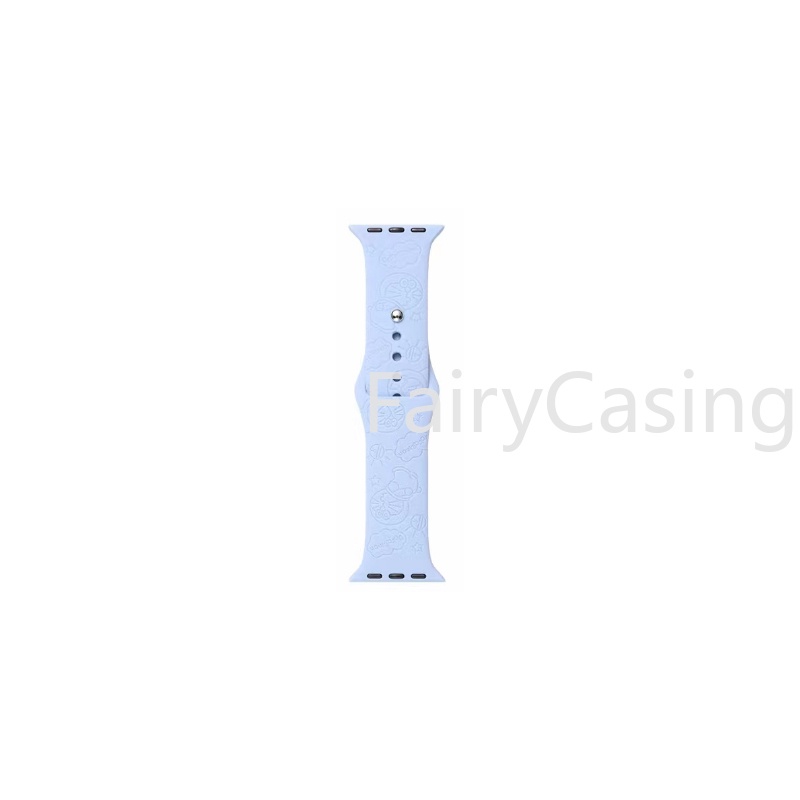 Hoạt Hình Dây Đeo Tay Họa Tiết doraemon Cho Đồng Hồ Thông Minh apple watch ultra 2 49mm 45mm 41mm 44mm 40mm 38mm 42mm 8 7 series 9 6 se 5 4 3 2 1