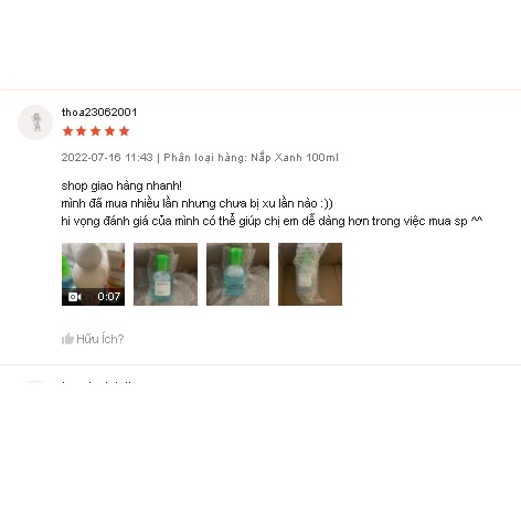 Nước Tẩy Trang Bioderma Créaline H2O 100ml-500ml ⚡ FREESHIP ⚡Date Mới