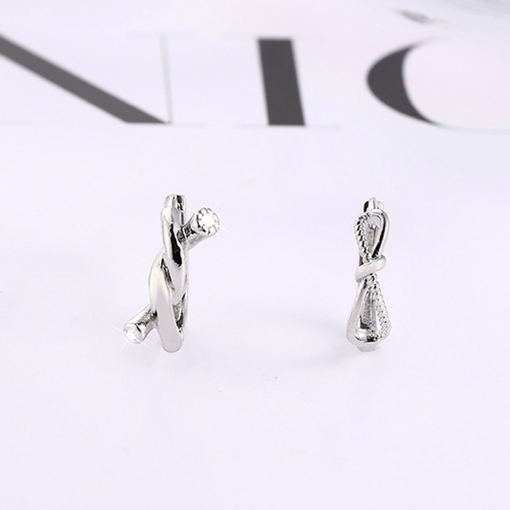 Áo Thun In Hình Thời Trang Năng Động Cho Nữ| 1 Khuyên Tai Vòng Đôi Bằng Đồng Bóng Cao Thanh Lịch Không Gây Dị Ứng Thời Trang Cho Nữ Hẹn Hò