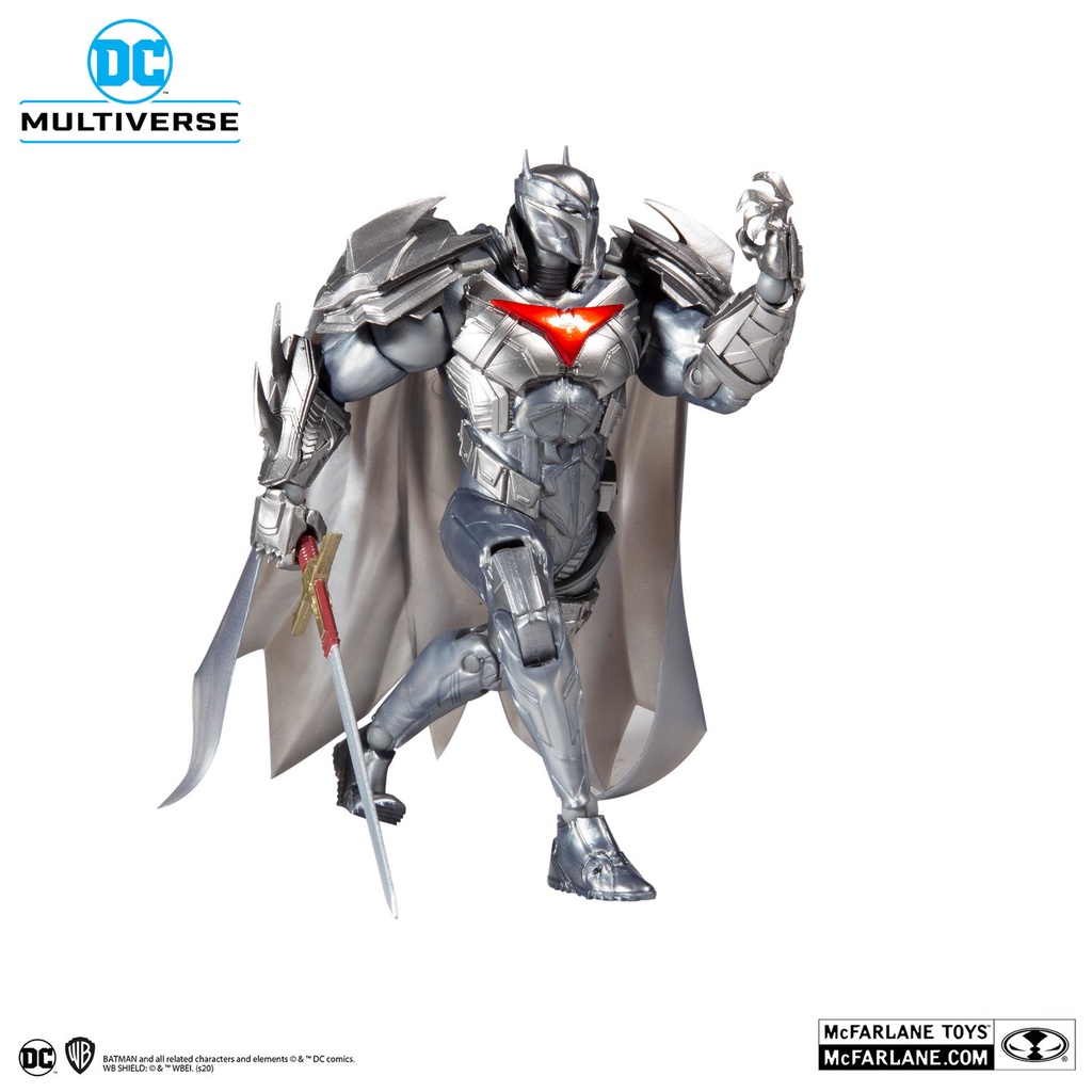 Nhân Vật Phim batman dc 23.3cm Màu Vàng / Bạc