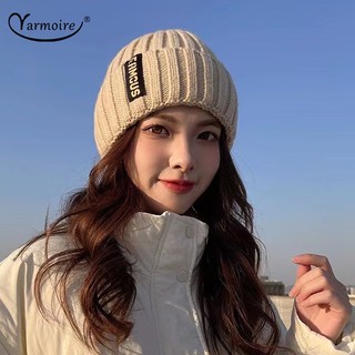 Mới Mũ Len Trùm Đầu Mềm Mại Màu Trơn Giữ Ấm Mùa Đông Cho Nam Nữ
