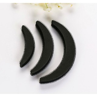 Combo 3 miếng đệm phồng tóc cao cấp - cách đơn giản để có mái tóc phồng - monster beauty