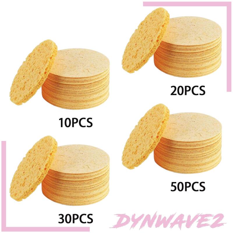 Miếng Bọt Biển Rửa Mặt Tẩy Tế Bào Chết Dạng Nén