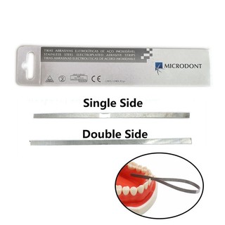 12 cái / bộ Dải đánh bóng kim loại nha khoa với dải đánh bóng mạ Alumina