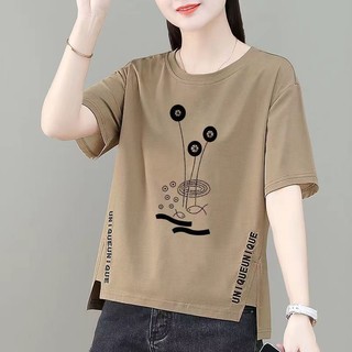 Áo Thun Ngắn Tay Thời Trang Mùa Hè Cho Nữ