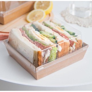 [10 hộp] Hộp Giấy Nắp Trong E1413
