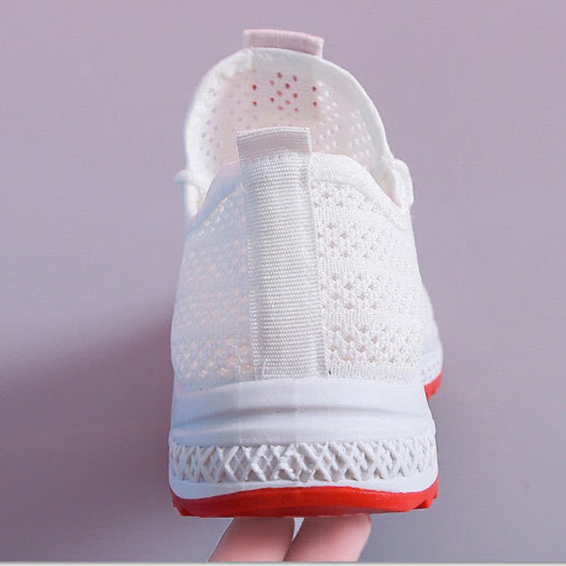 CHZK Giày nữ mới Giày thể thao Giày chạy bộ nữ Giày lưới Giày bình thường