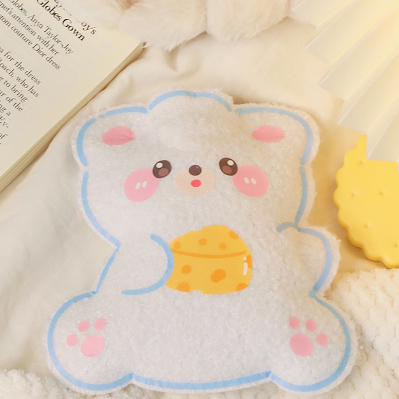 Túi Chườm Nước Nóng mini Hình Gấu Hoạt Hình Dễ Thương