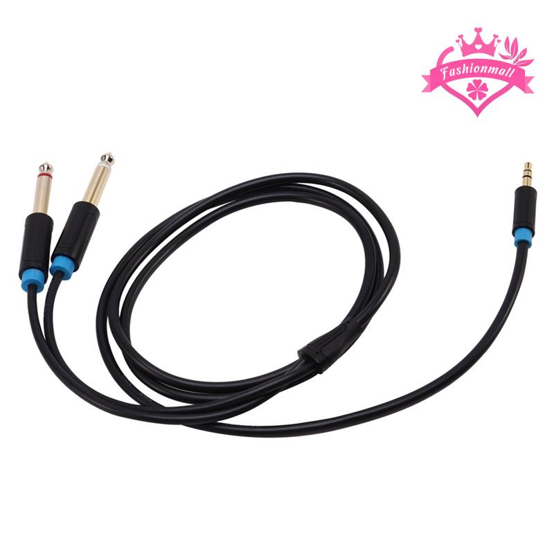VENTION Set 4 Dây Cáp Âm Thanh Chuyển Đổi jack 3.5mm Sang 6.35Mm Mạ Vàng 6.5mm Chuyên Dụng Cho Loa Khuếch Đại Âm Thanh