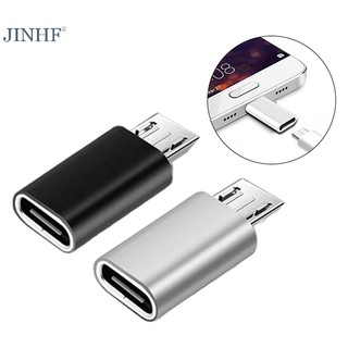 Jinf Dây Cáp Chuyển Đổi Từ Cổng type c Sang micro usb Cho Điện Thoại android
