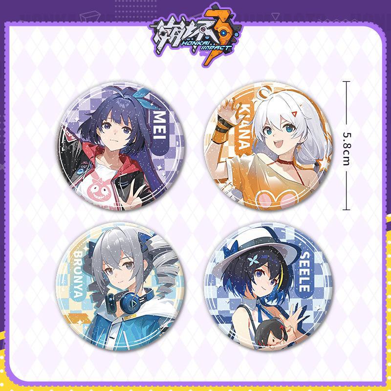 Mô Hình Nhân Vật honkai 3rd tacobell Hoạt Hình honkai mei kiana kaslana