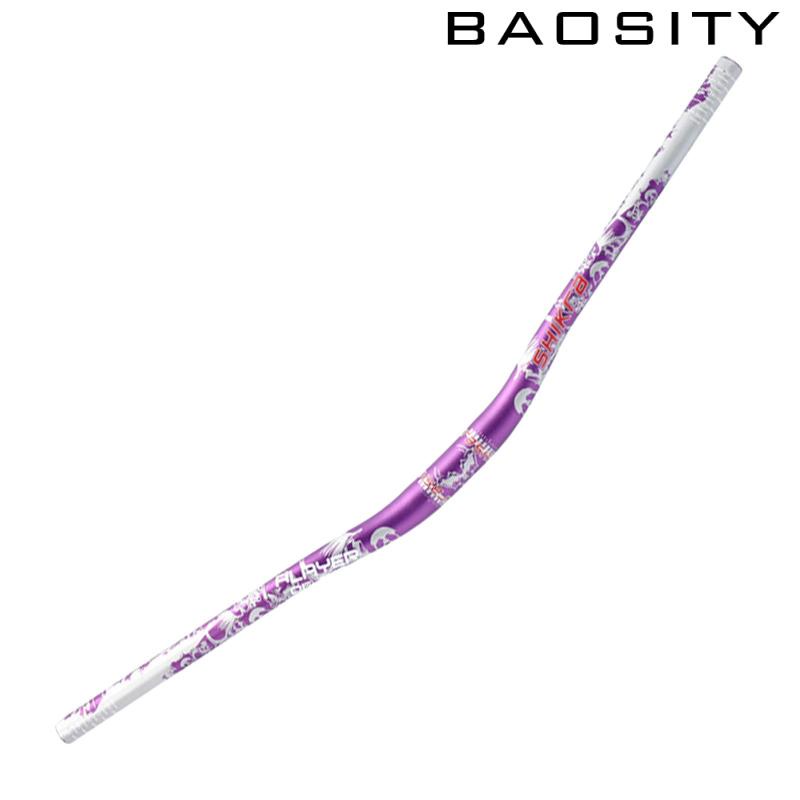 Ghi Đông Xe Đạp Leo Núi 31.8mm X 720 / 780mm Màu Đen 720mm Chất Liệu Nhôm