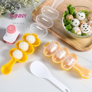Khuôn làm cơm nắm / cơm nắm hình tròn diy