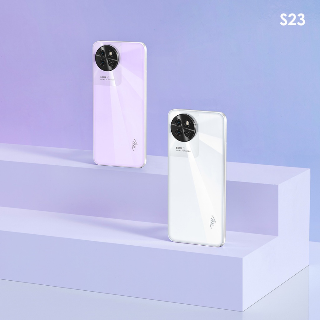 Điện Thoại Itel S23 16GB/256GB | Pin 5000mAh | 6.6 Inch | Camera 50MP | HÀNG CHÍNH HÃNG