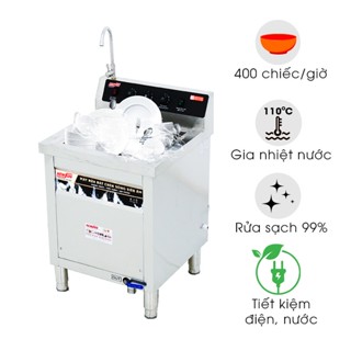 Máy rửa bát chén siêu âm chậu đơn NS-600SS NEWSUN (Gía bán chưa bao gồm phí Newsun vận chuyển)